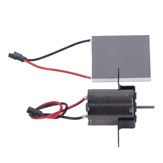 Moteur de Ventilateur de Cheminée, Accessoires de Ventilateur de Cheminée à Faible Bruit Auto-Alimenté Respectueux de l'Environnement pour la Réparation