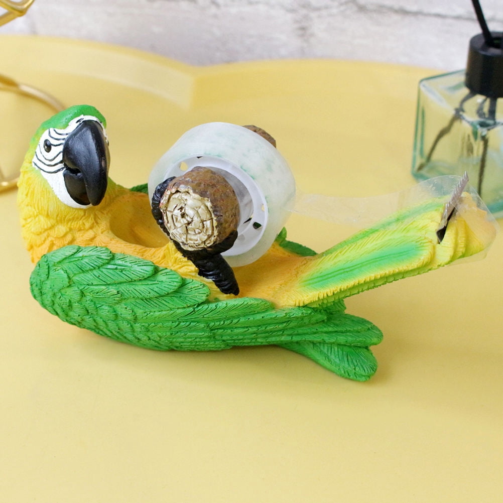 LOLIPPYY Cute Tape Dispenser for Desk Supplies, Office and Home Use, 1 Set - Stylish and Functional Design