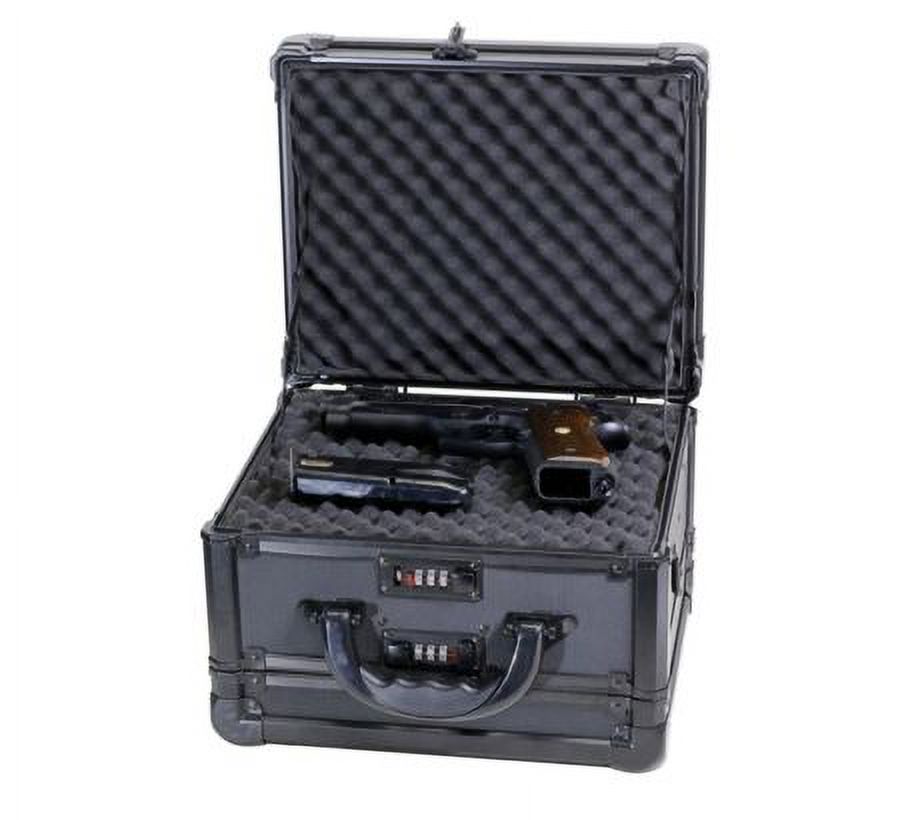 TZ Case TZEXC012 B 12 in. Duelly Pistol Case