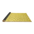 thumbnail image 2 of Ahgly Company Indoor Rectangle Solid Yellow Modern Area Rugs, 5' x 8', 2 of 4