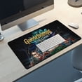 thumbnail image 4 of Goosebumps Desk Mat, Large Mouse Pad Extended Gaming Mouse Pad Mat with Non-Slip Base Stitched Edges Mousepad for Computer, Office, Keyboard And Laptop, 4 of 7