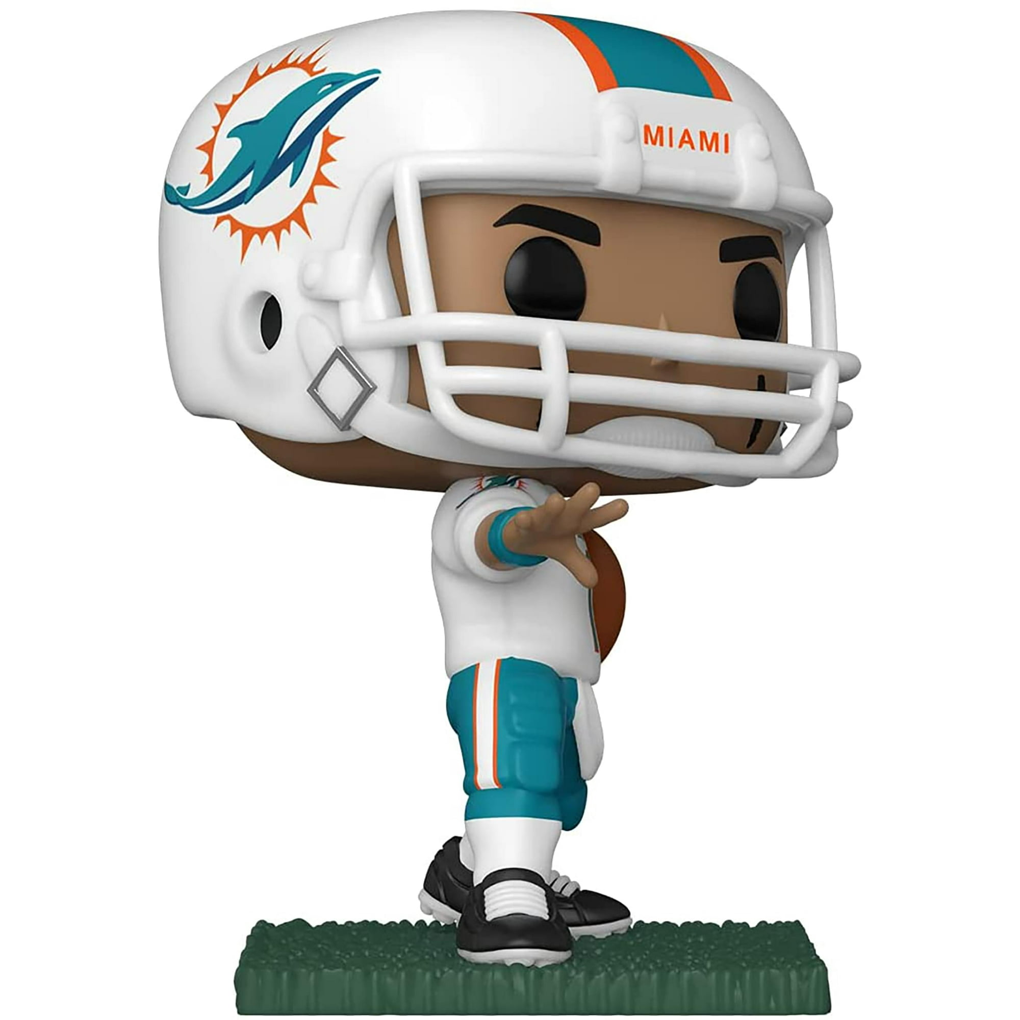 POP! NFL Tua Tagovailoa Miami Dolphins Vinyl Figure - Canada Card