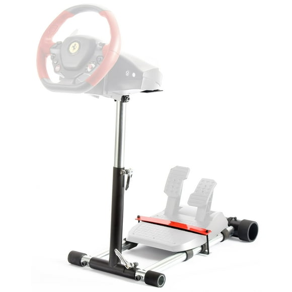 Wheel Stand Pro F458 Steering Wheelstand Compatible With Thrustmaster 458 (Xbox 360) F458 Spider (Xbox One), T80,T100, RGT, Ferrari GT,F430; Logitech Driving Force GT V2: Wheel/Pedals Not included