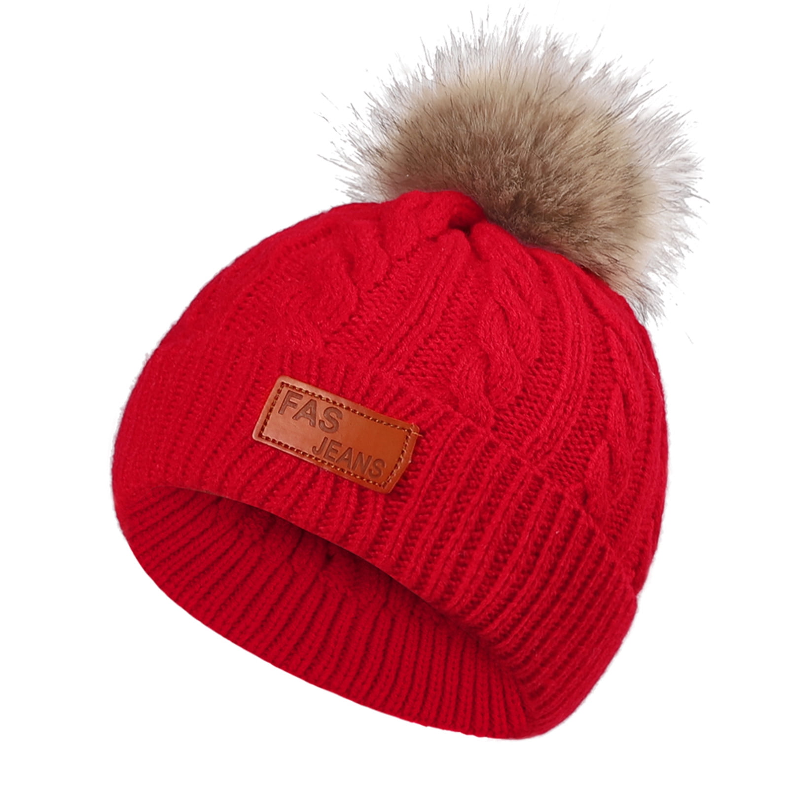 Bonnet D'hiver Unisexe Doux Et Chaud - Style Streetwear Avec Poignets, Cadeau Parfait Homme/femme