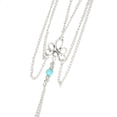 thumbnail image 5 of SmartBy Women Vintage Multilayer Beach Barefoot Sandal Foot Tassel Jewelry Anklet Chain, 5 of 6