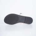 thumbnail image 6 of Lenago Mesh Ballet Flats for Women Fishnet Ballerina Flats Buckle Strap Mary Jane Flats Causal Daily Dress Shoes Daily Office Dress Shoes Summer Beach Fashion White Size-9, 6 of 9