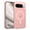 Pink, variant on Lunvic for Google Pixel 11 Pro XL Magnetic Case, Translucent Matte Anti-Fingerprint Hard PC Back TPU Bumper Shockproof Cover, Pink