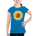 thumbnail image 2 of Sunflower Design Youth's T-shirt, 2 of 3