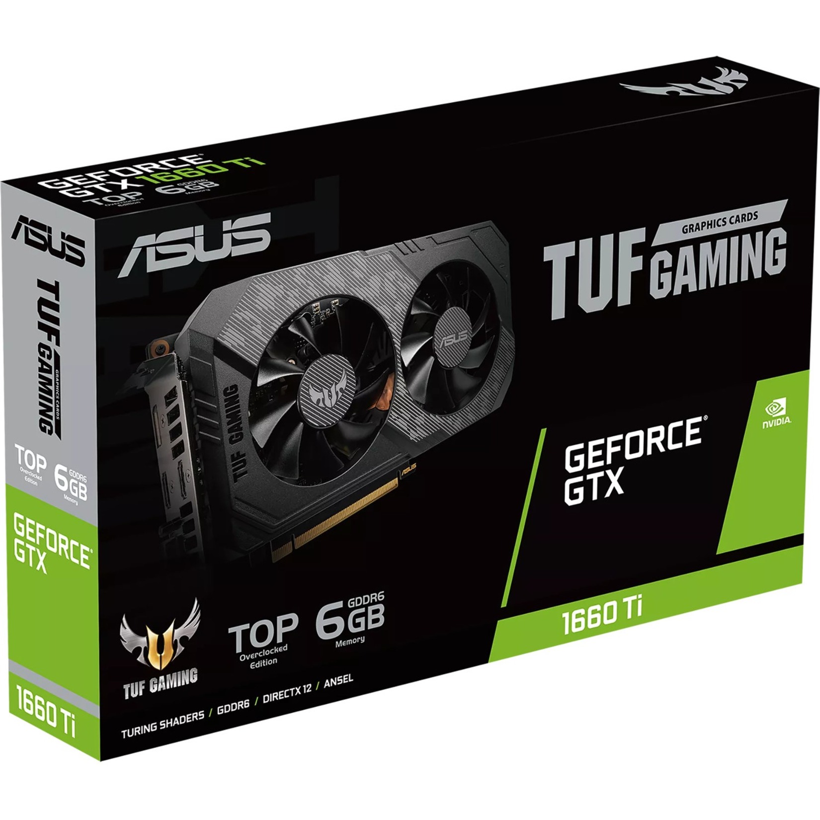 TUF NVIDIA GeForce 1660 Ti Graphic Card - 6 GB GDDR6