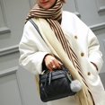 thumbnail image 3 of Bolsa de hombro con borlas para mujer y niña bandolera de Ehuebsd piel sintética a la moda, 3 of 6