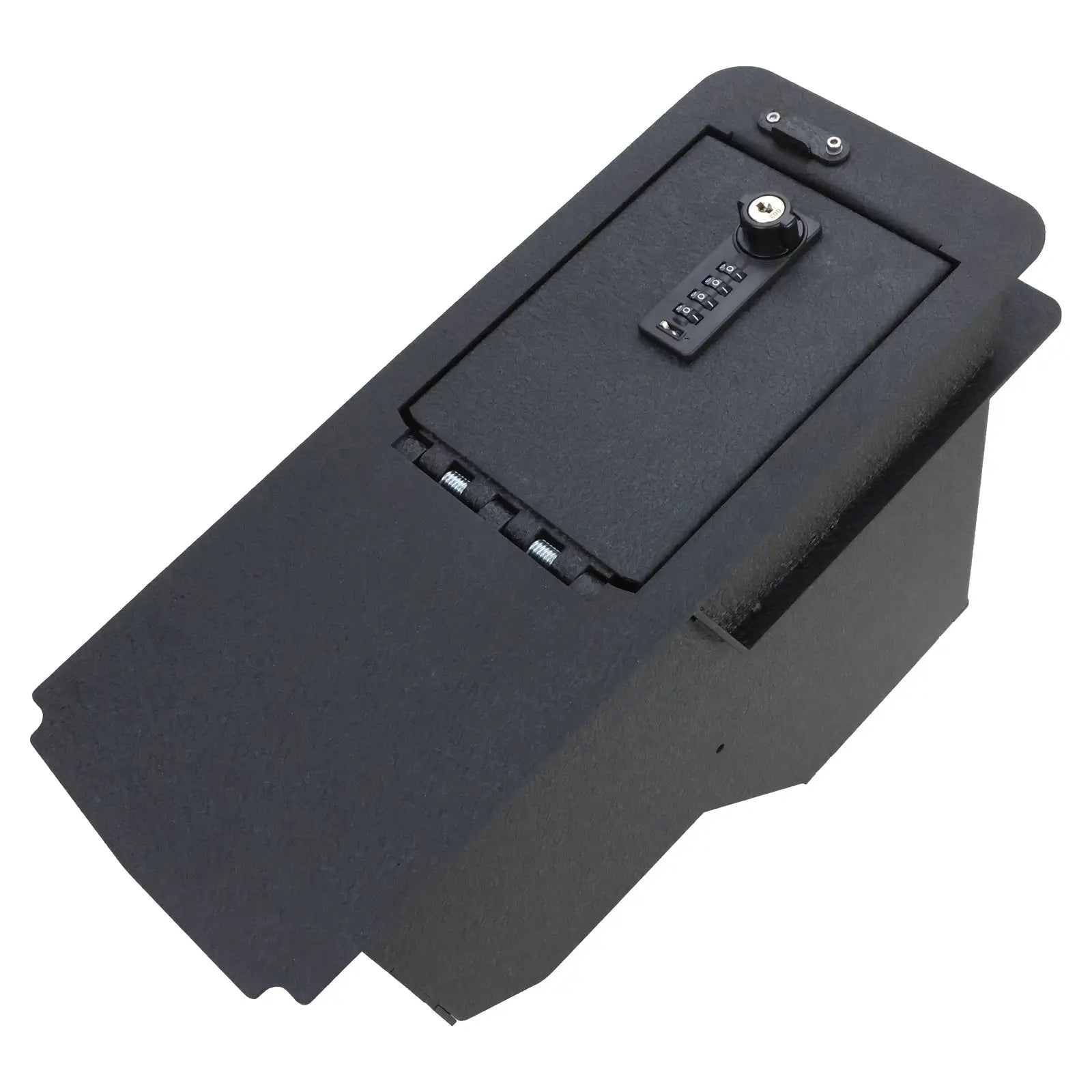Console Safe Gun Safe for Car, WASAI Premium In-vehicle Console Safe Vault Lockbox Compatible with 2017-2022 Honda CR-V with Heavy Gauge Plate Steel, 4 Digit Combination Lock with Key.