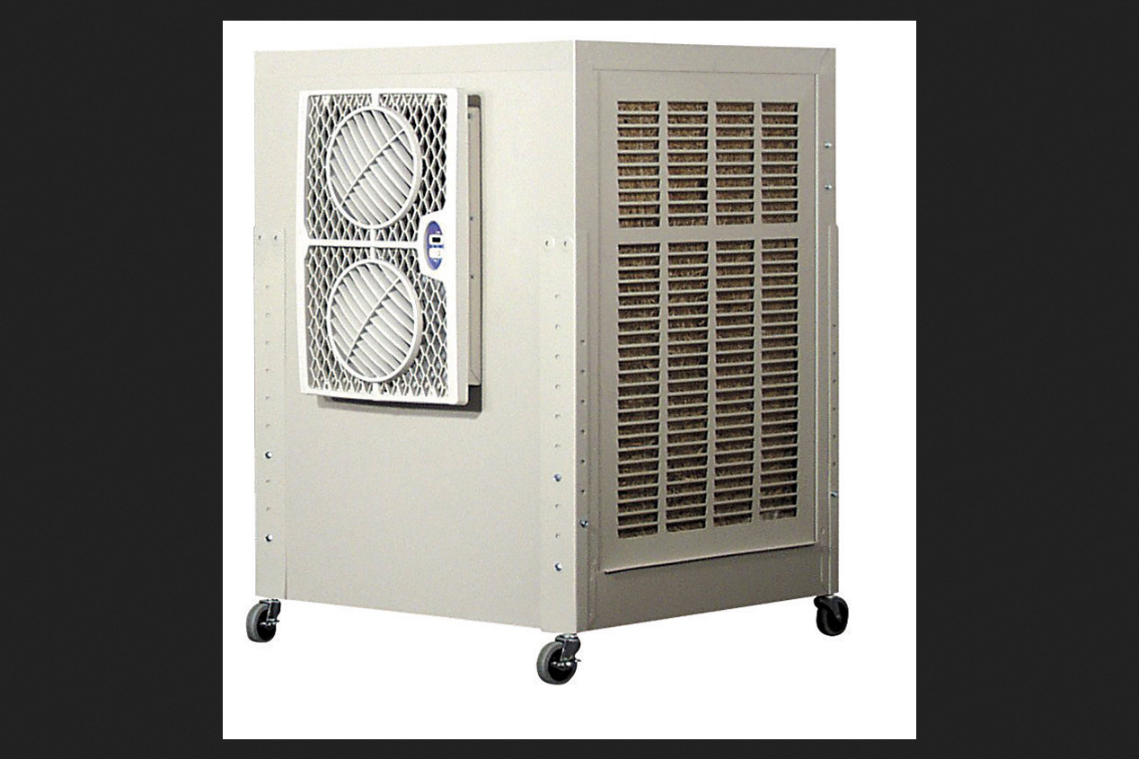 Cool Tool Portable Evaporative Cooler 115 volts 800 sq. ft. Beige/Cream