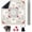 Mibabi, variant on Mahjong Mat for Table - 31.5 x 31.5 x 0.08 Inch, Anti-Slip Noise Reduction Waterproof Gaming Table Cover for Mahjong Poker Card Games(Spring Garden)