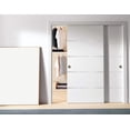 thumbnail image 6 of Closet Bypass Sliding White Doors 60x96 with Hardware, 6 of 6
