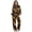 Assorted Pumpkins and Autumn Leaves, variant on ZIATUBLES Halloween Pumpkin Skeleton Print Ladies' 2 Piece Outfits Long Sleeve and Wide Leg Pants Casual Cozy Tracksuit for Getaways Weekend Outings Autumn Wear, XS