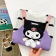 thumbnail image 5 of Vestido de suéter de dibujos animados Kawaii Kuromi para niños y niñas, Vestido de punto de princesa falso de dos piezas, algodón de Navidad, alta calidad, 5 of 5