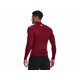 thumbnail image 2 of Camiseta de Compresión ColdGear Under Armour para Hombre Cardinal XXL, 2 of 5