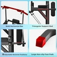 thumbnail image 2 of PROHIKER Power Tower Pull Up Dip Station, Heavy Duty Pull Up Station Dip Bar Station Multi-Function Home Gym Strength Training Fitness Equipment 500LBS, 2 of 8