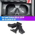 thumbnail image 2 of Para Land Cruiser 100 Series 00-07 / Lx570 08-15 Lx470 01-07 Consola central Portavasos Insertar divisor, 2 of 5