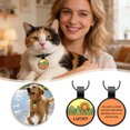 thumbnail image 1 of Tong Custom Engraved Silicone ID Collar With Strong Metal Ring For, 1 of 4