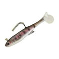 thumbnail image 4 of 1/6pcs Paddle Tail Baits for Bass Fishing Swimbaits Top Water Soft Fishing Lure, 4 of 11