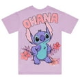thumbnail image 2 of Disney Lilo and Stitch Girls Short Sleeve T-Shirt- Stitch Girls Tee Sizes XSXL 416, 2 of 7