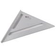 thumbnail image 1 of Regla triangular para vigas de aleación de aluminio, transportador, escuadra, herramienta de medición de carpintero, 1 of 10