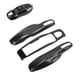 thumbnail image 4 of Fundas Para Llavero, Protector De Llavero, Resistente, A Prueba De Polvo, Ligero, Antiarañazos, Repuesto Para Panamera Cayenne MACAN Boxster Cayman 911 718 Para Modificación De OTVIAP Gris carbón, 4 of 8