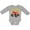 AC-Heather Grey, variant on Inktastic Monster Truck Little Bro Boys Long Sleeve Baby Bodysuit