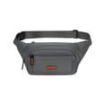 thumbnail image 2 of Bolso bandolera para hombre | Bolso de pecho bandolera bandolera de gran capacidad | Tela ligera y duradera | Mochila de equitación para deportes de viaje al aire libre | Múltiples compartimentos |, 2 of 6
