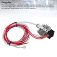 thumbnail image 4 of Informora 3d Hotend, Flame Retardante Silicona Manga Tuna de Cerámica Unidad de Calentamiento de 0,4 mm Boquilla de la Ensora 3d Hotend Kit para Ender3 V2 Neo, 4 of 7