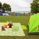 thumbnail image 3 of Manta de picnic impermeable para exteriores | Colchoneta de playa sin arena | Alfombra de camping para padres e hijos | Fácil de limpiar | Alfombra de viaje plegable grande | 150x100cm-200x200cm, 3 of 6