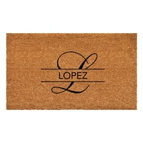 Calloway Mills 110892436 Lopez Personalized Doormat 24" x 36"