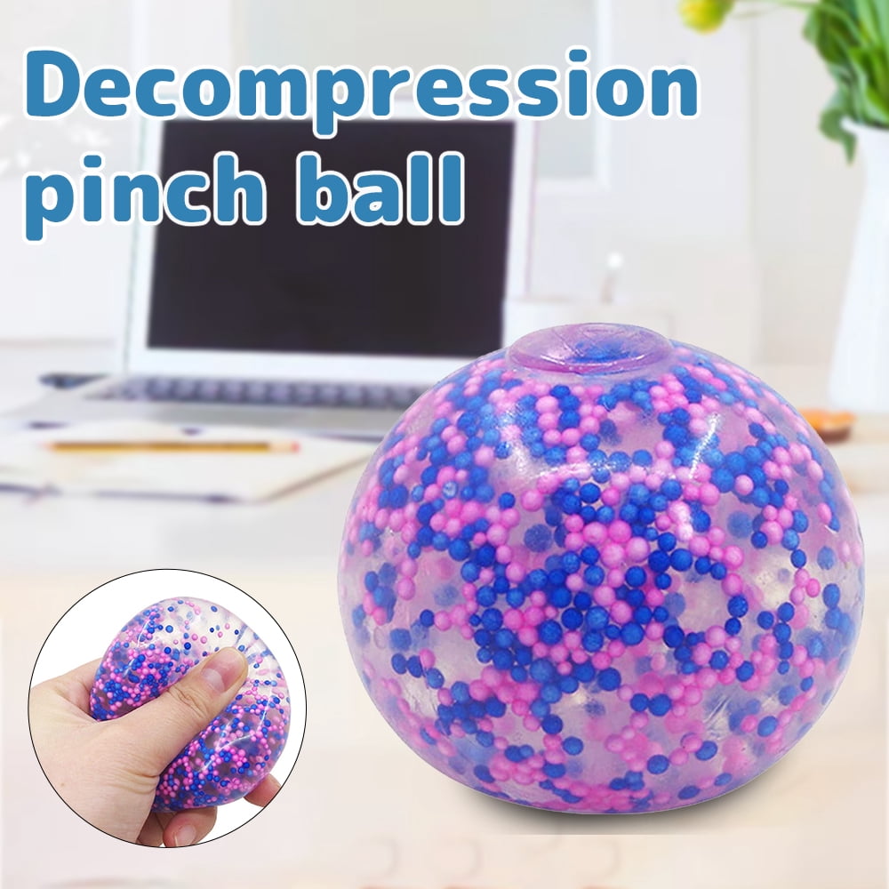 Lot de 20 Balle Anti-Stress, Boules à Pétrir Anti-Stress, Mignon