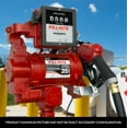 thumbnail image 2 of Fill-Rite N100DAU12 1 Inch Automatic Gas Pump Fuel Hose Nozzle with Hook, Red, 2 of 4