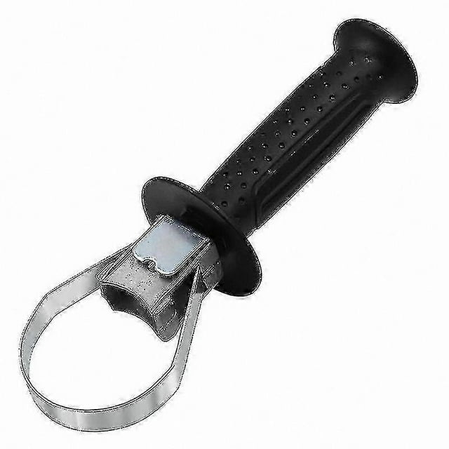 Adjustable Auxiliary Handle for Electric Hammer Drills with Impact Function