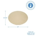 thumbnail image 4 of Wooden Oval Cutouts 18-inch x 12-3/4-inch, 1/4 Inch Thick, Pack of 10 Unfinished Wood Cutouts for Crafts, by Woodpeckers, 4 of 8