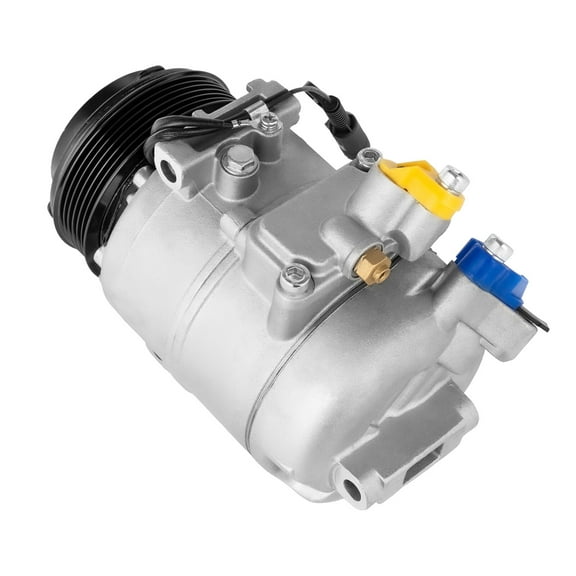 A/C Compressor With Clutch For 2004-2011 BMW X3 2.5L 3.0L 2001~2006 BMW M3 3.2L