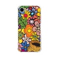 thumbnail image 1 of Floral Retro Case Compatible with iPhone XR,Unique Trendy Design TPU Bumper Cover Case, 1 of 5