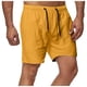 thumbnail image 2 of WILLBEST Pantalones Cortos Cargo para Hombre, Informales, de Color Caramelo, Deportivos, Holgados, de Secado Rápido, para Playa, 2 of 5