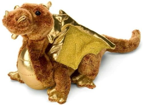 gold dragon plush