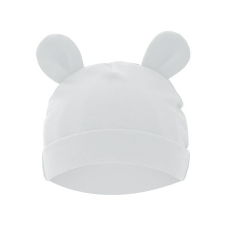 

RPVATI Infant Baby Toddler Child Children Kids Warm Pompom Beanie Hats Breathable Winter Knitted Beanie for Boys Girls Cap 6M-3Y