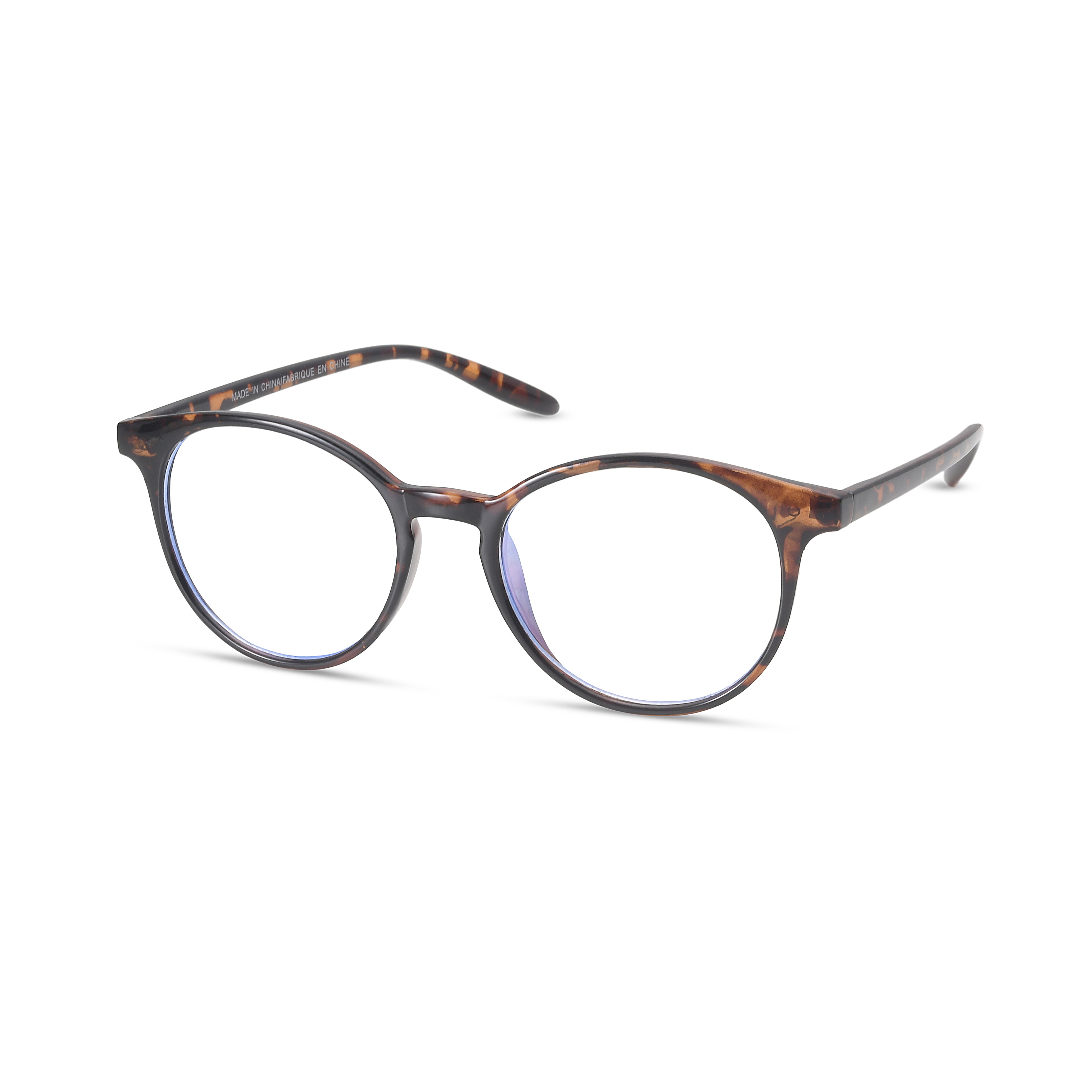 TWELVE Eyewear Unisex Frames Blue Light Blocking Lens Tortoise Glasses ...