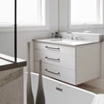 thumbnail image 6 of Goo-Ki 6 Pack 6.3''Hole Center Matte Black Cabinet Handles Closet Classic Ancient Cabinet Pull Hardware for Bedroom, Kitchen, 6 of 9