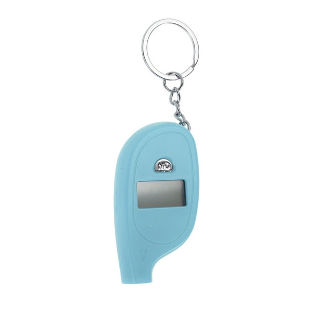 Medidor de presión de neumáticos digital Unique Bargains 0-140psi, medidores de presión de aire regulares para neumáticos, batería, 1 pieza