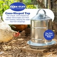 thumbnail image 4 of GALVANIZED POULTRY FOUNTAIN 2 GALLON, 4 of 6