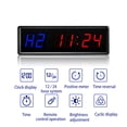 thumbnail image 3 of Toystoory Temporizador de fitness con enchufe de EE. UU., cuenta regresiva portátil, reloj de gimnasio de aleación de aluminio, cronómetro de Accesorios para máquinas de ejercicios, 3 of 6