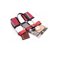 thumbnail image 4 of Set 6 Bolsas Cartera Cosmetiquera Mujer Monedero Xtellar multicolor, 4 of 4