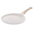 thumbnail image 1 of Ggdda Cast Iron Skillets Maifan Stone Coated Layered Pancake Baking Pan Ideal for Making Cakes Layered Pancakes Fried Eggs And Breakfast Dishes. Kitchen Essentials Aluminum，Maifan Stone (Clearance), 1 of 5