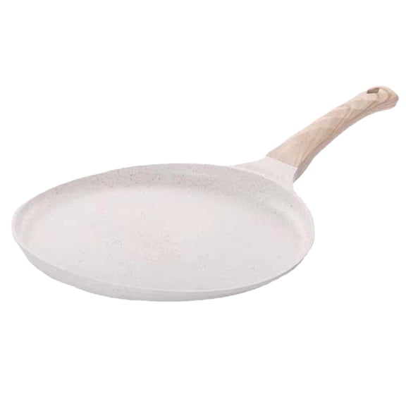 Cozival Comales para Tortillas Non-Stick Coating Pancake Pans for Stove Top Crepe Pan Nonstick Maifan Stone Coated Layered Pancake Baking Pan Nonstick Tortilla Pan Griddle Pan for Eggs Crepes,7.87"